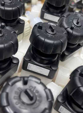 盖米手动阀617 15D 720520 PVDF，实物拍摄，