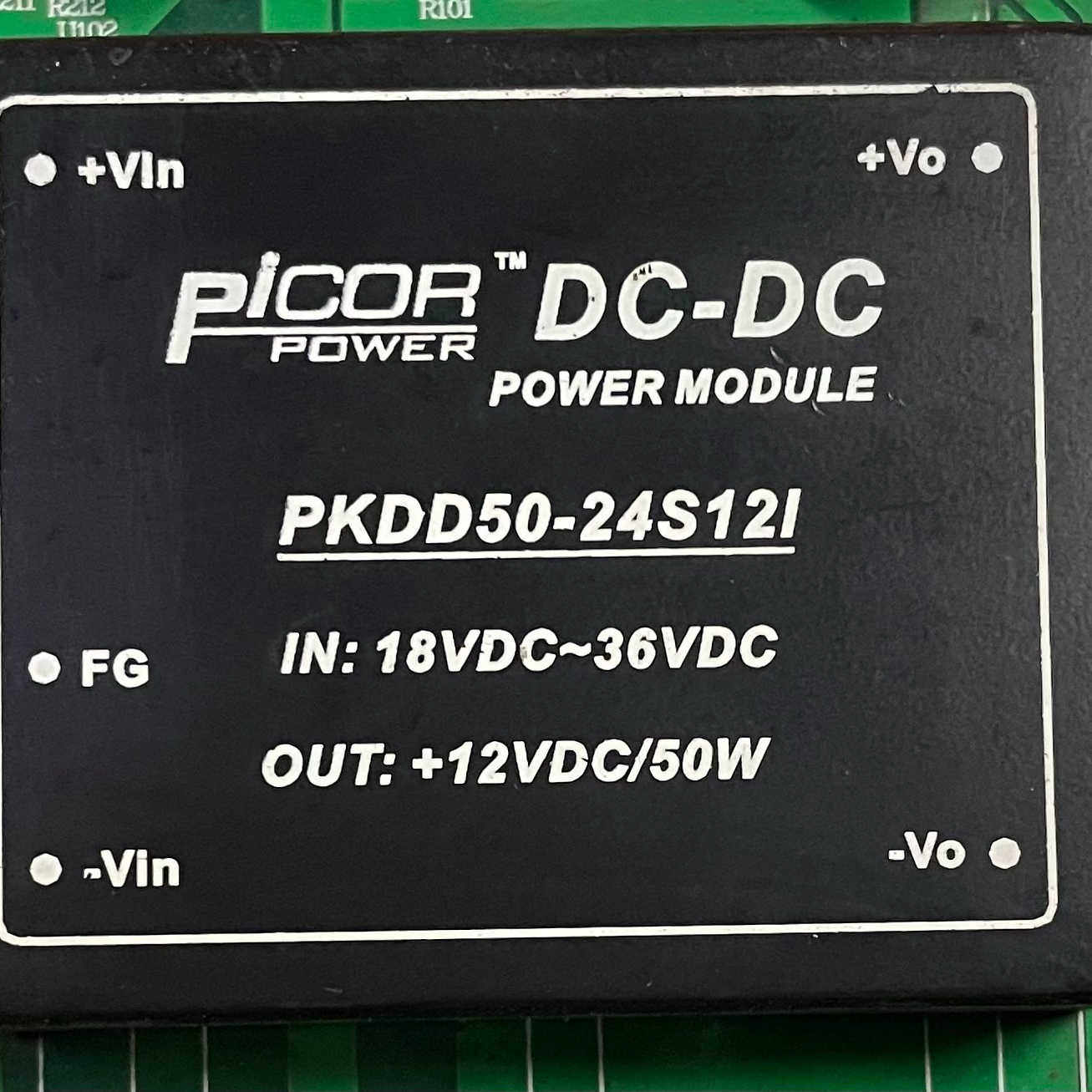 picor 电源 模块 PKDD50-24S12I