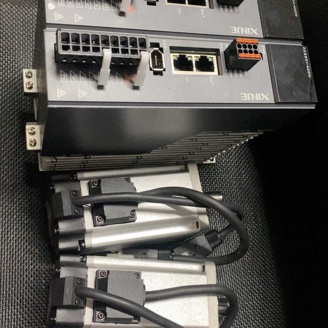 信捷总线400瓦伺服驱动器电机套装DS5C1-20P4-PT