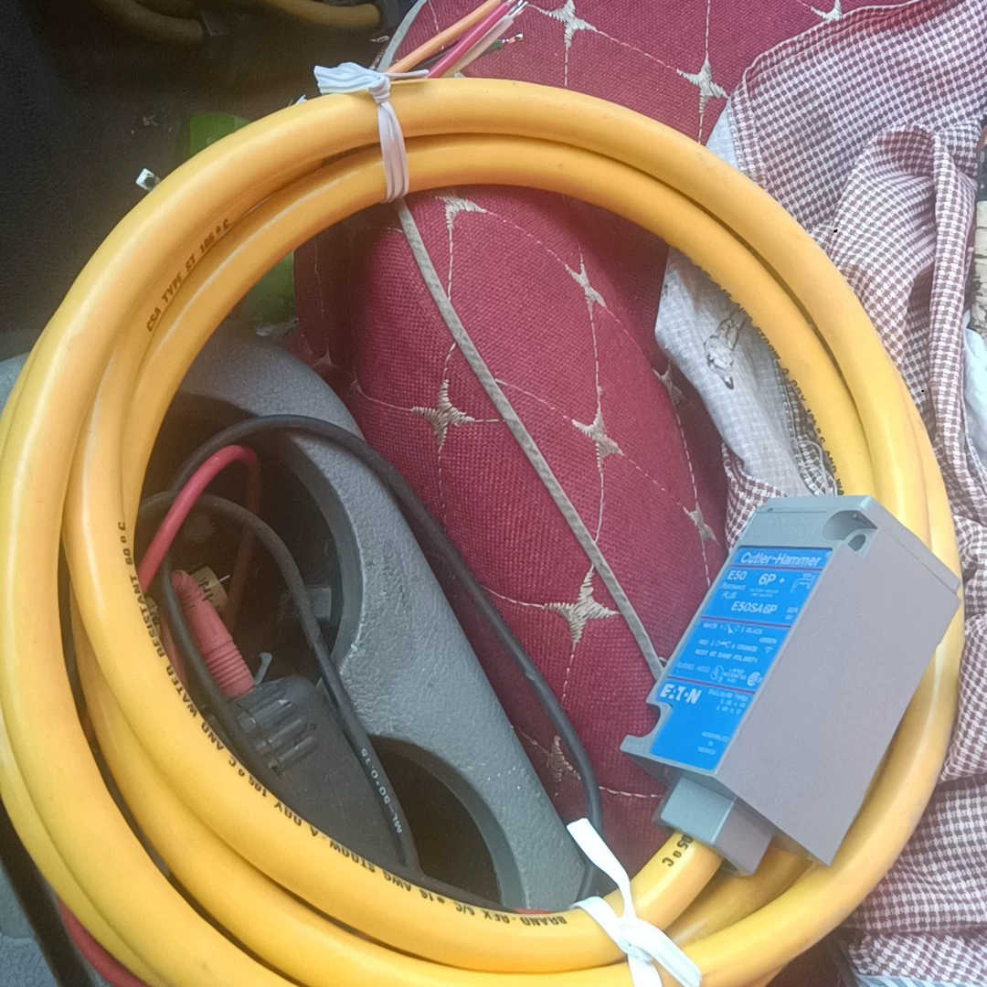 库存E50SA6P海德汉姆限位开关，cutler一Hamme