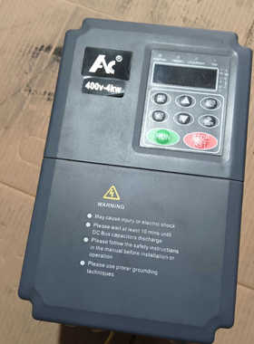 AC600L4G变频器刚拆机成色如图完好无损功能包好