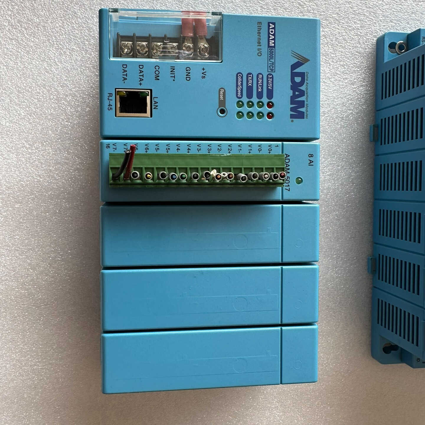 拆机研华ADAM模块ADAM5000L/TCP