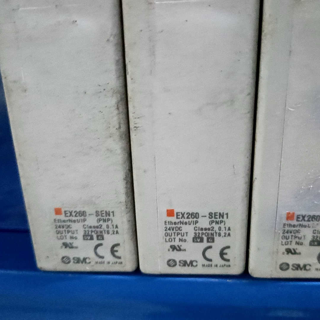 SMC电磁阀模块EX260-SEN1处理需要的私聊