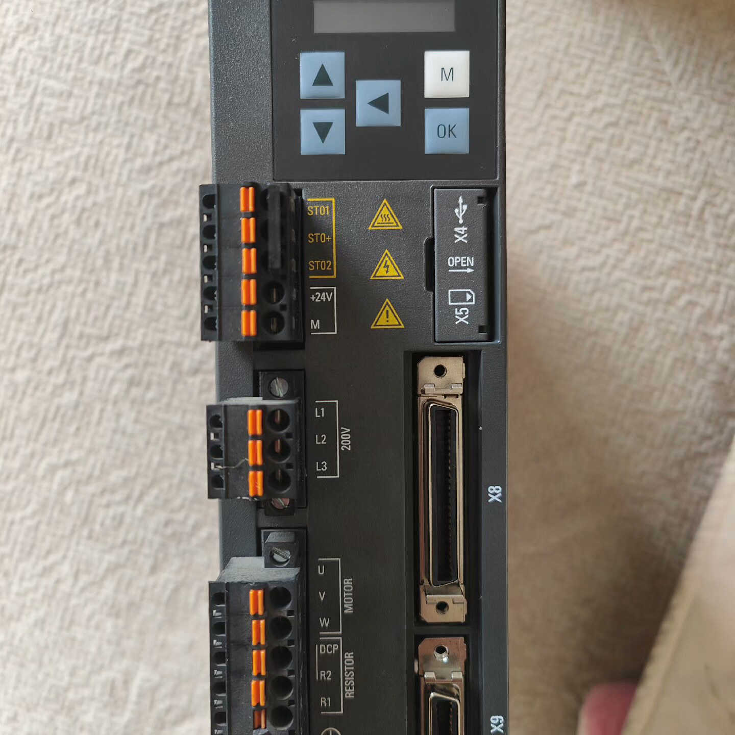 V90伺服驱动器6SL3210-5FB10-4UA1