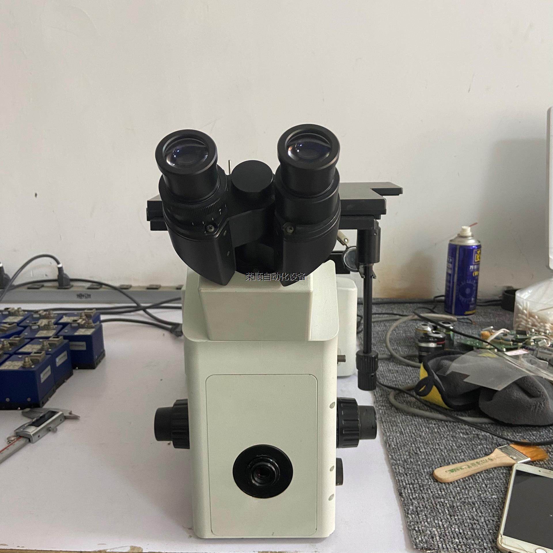 olympus奥林巴斯gx51倒置金相显微镜 实物拍摄 功能