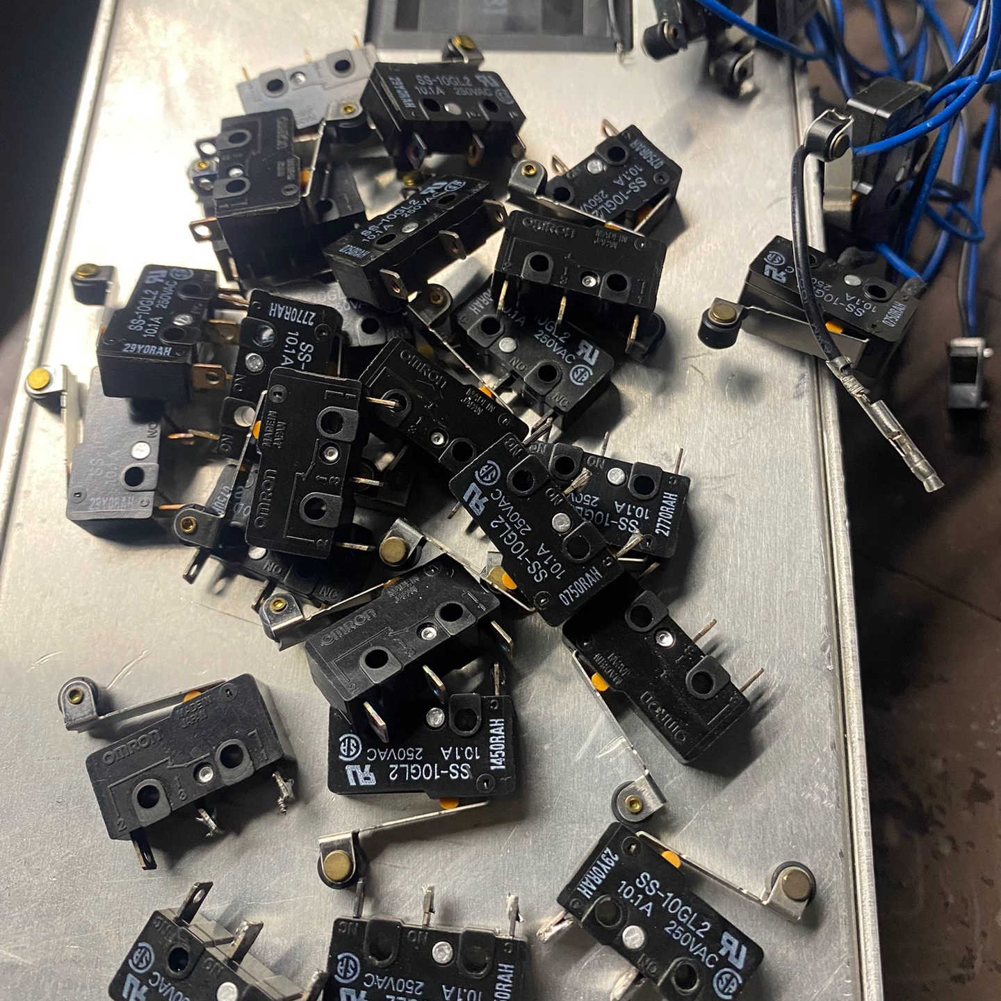 OMRON微动开关SS-01GL2 有29个打包处理