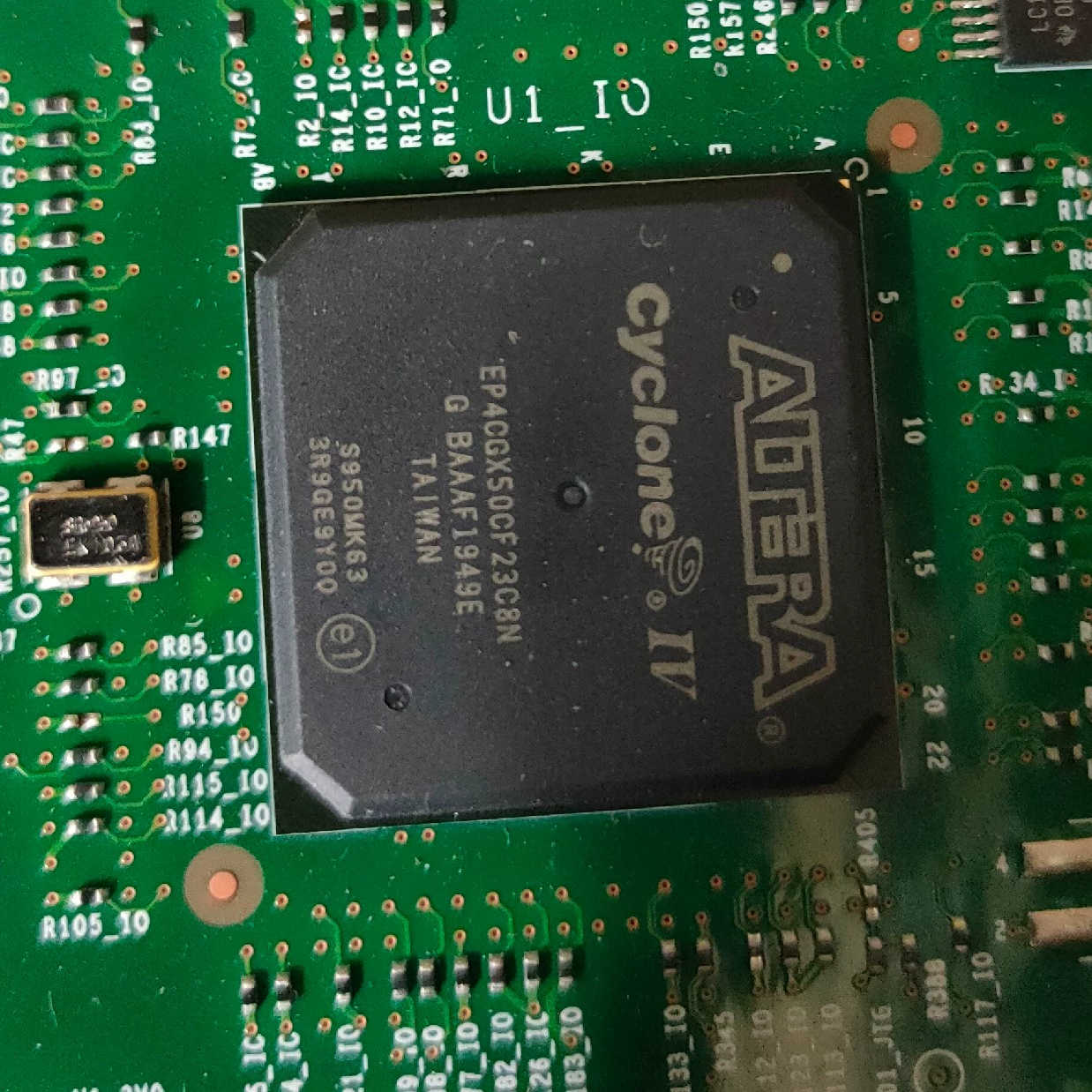 阿尔特拉 EP4CGX50CF23C8N EP4CGX30C