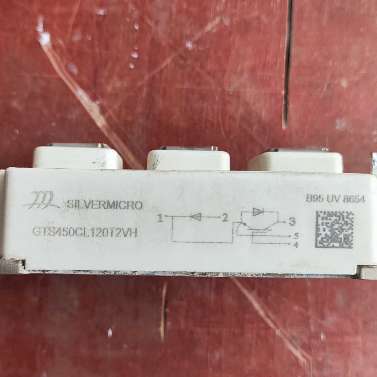 银茂微IGBT模块GTS450CL120T2VH