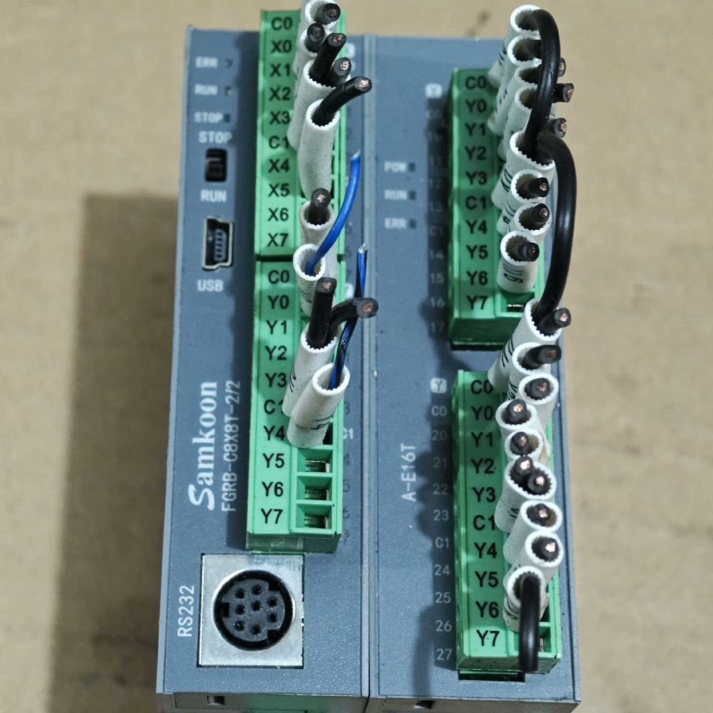 显控PLC主机FGRB-C8X8T-2/2,A-E16T