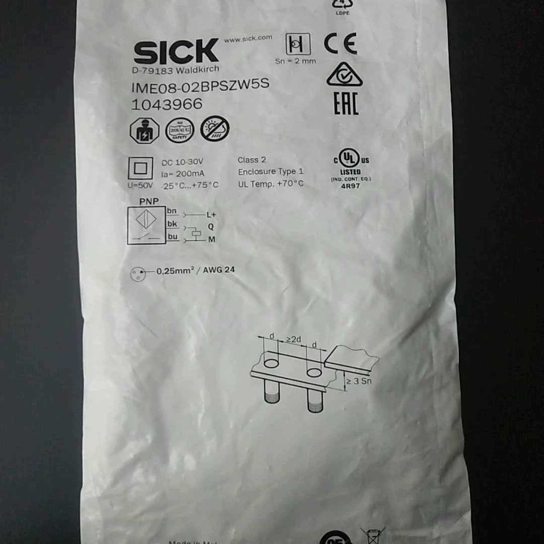 西克IME08－02BPSZW5S