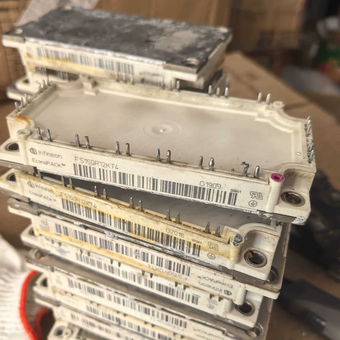 FS150R12KT4   FS150R12KT3拆机货