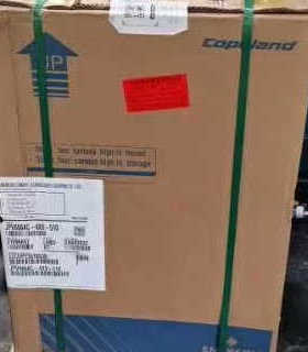 谷轮变频压缩机ZPV038SE-4X9-524，维谛ZPV0