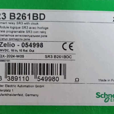 SR3B261BD 全新原装正品 标价