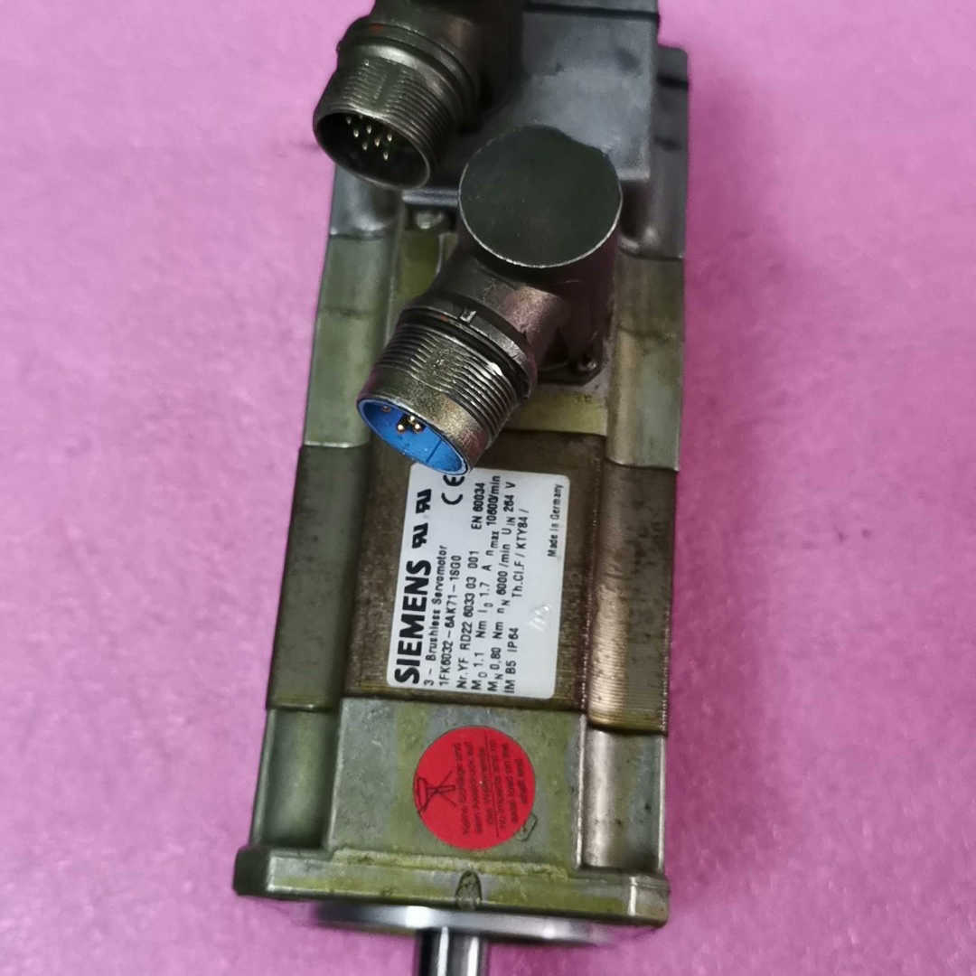 伺服电机1FK6032-6AK71-1SG0