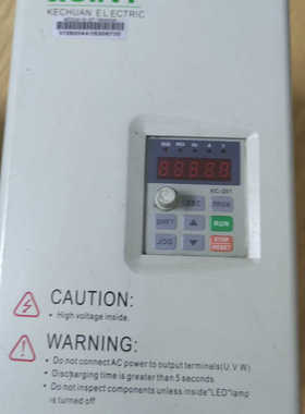 :KCINT 科川 二手拆机变频器,KC220-D-2T-0