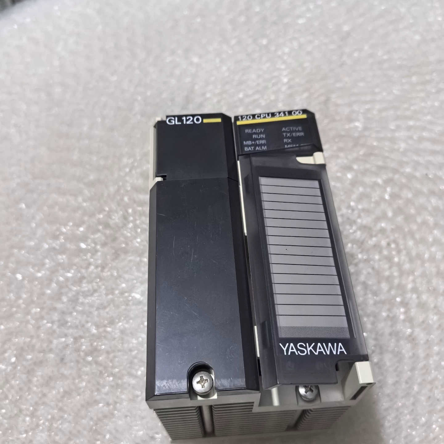 二手安川CPU模块  DDSCR-120CPU34100 设