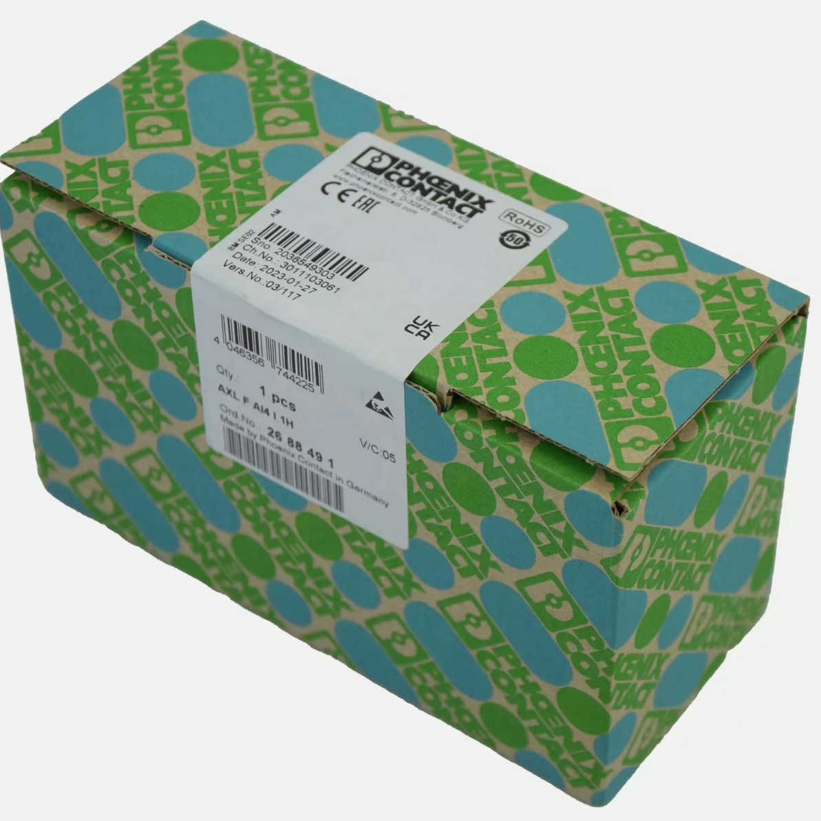 Phoenix Contact AXL F AI4 I 1H