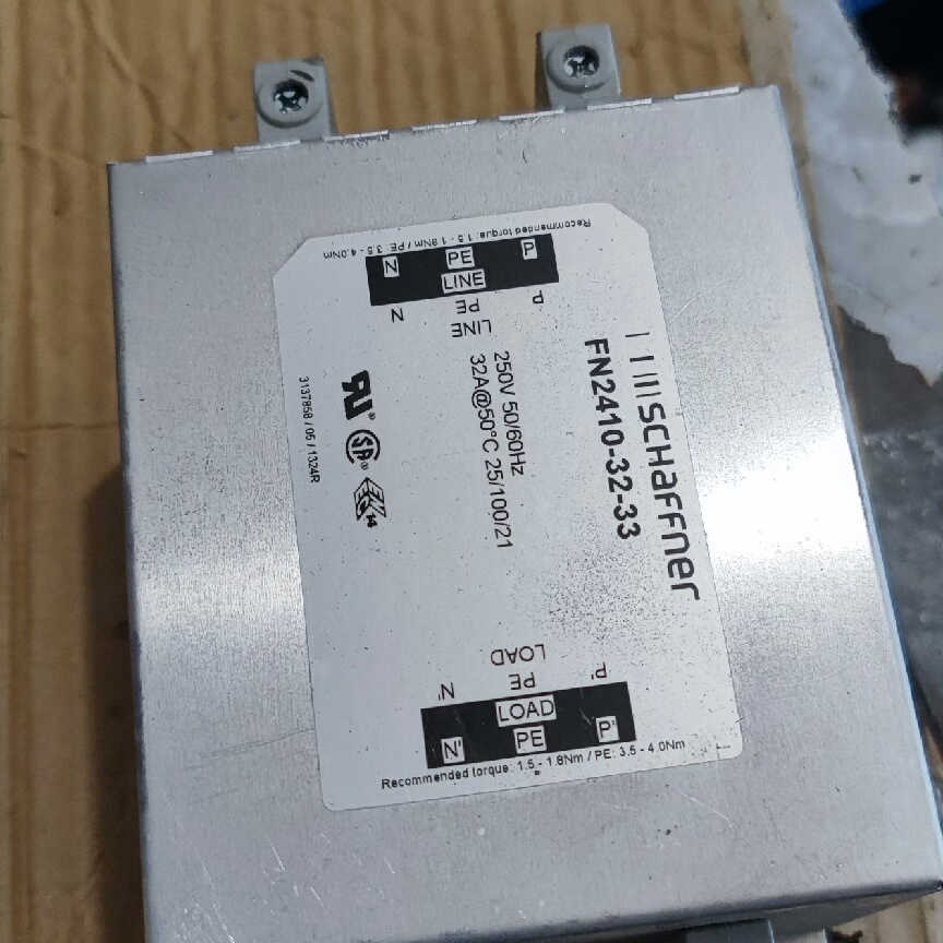 瑞士夏弗纳滤三相拆机Schaffner电源滤波器FN2410