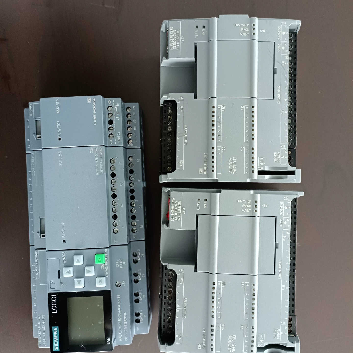 CPU1214C   2只   L0G0！12/24R