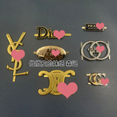 饰扣金属标箱包后扣挂件配件泫雅同款 五金装 包包 系列四