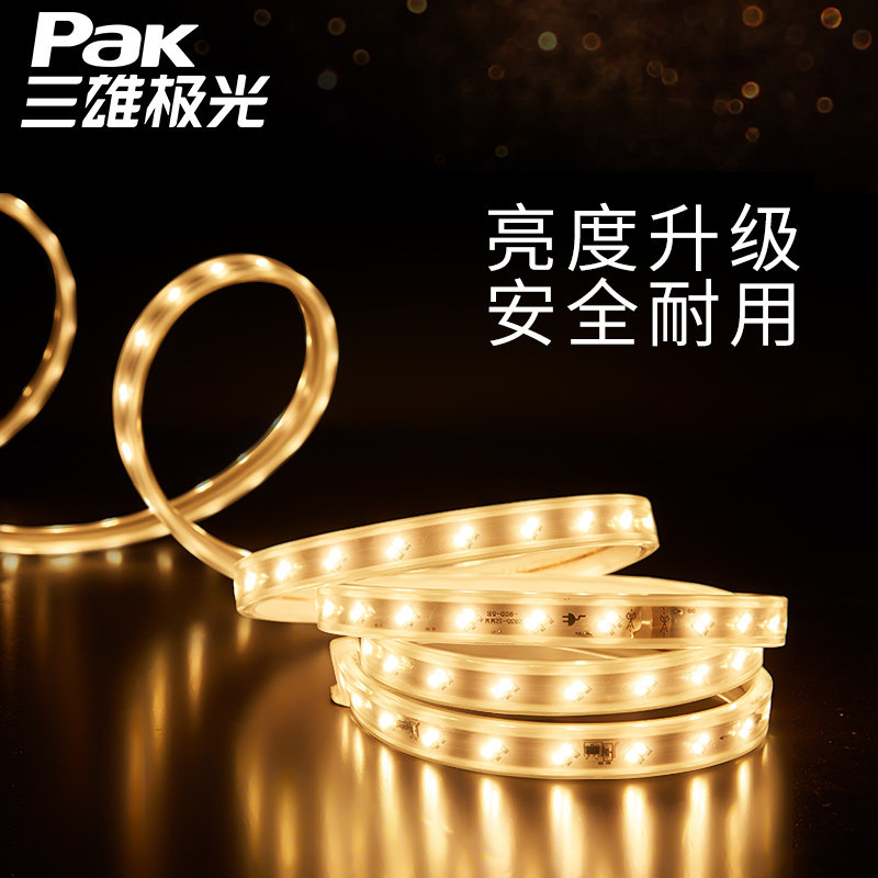 三雄极光220V星际LED高压灯带条图片