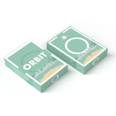汇奇花切创意收藏  轨道系列 orbit 纸牌卡牌