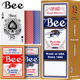 bee美国原装 进口小蜜蜂百家乐纸牌92一箱144副