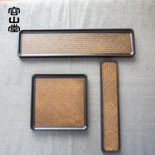 容山堂茶具配件小茶盘