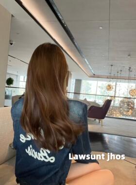 LJ现货celin赛lin牛仔外套上衣百搭休闲甜酷背后logo字母刺绣