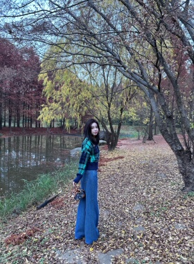 清仓！小众极简千鸟格印花V领针织羊毛小开衫百搭显瘦毛衣外套