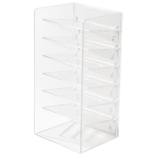 洗手间镜柜内收纳盒化妆品面膜口红窄置物架分隔项链戒指收纳神器