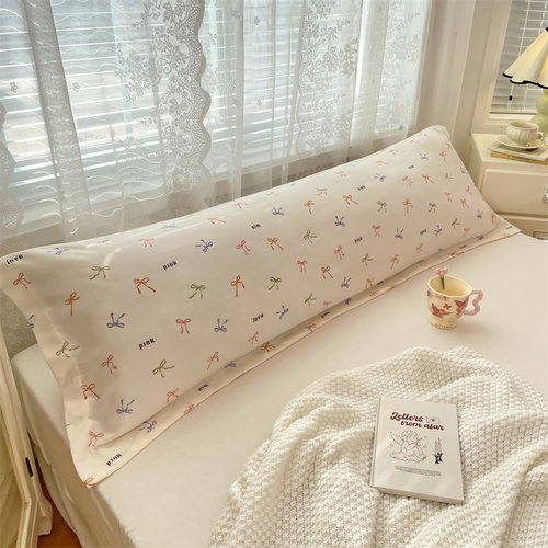 A类针织棉枕头套亲肤双人枕套枕芯套枕头内胆套