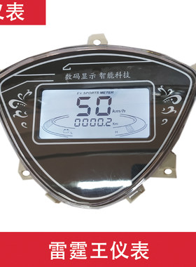 电动车仪表盘仪表电量表码表