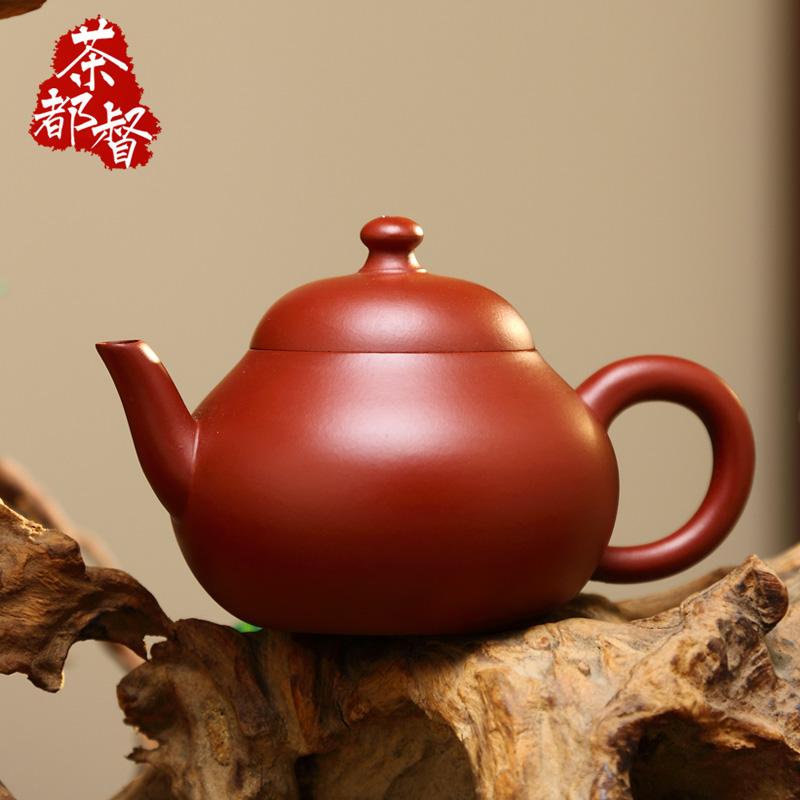 潮州明德园出品纯手拉茶壶