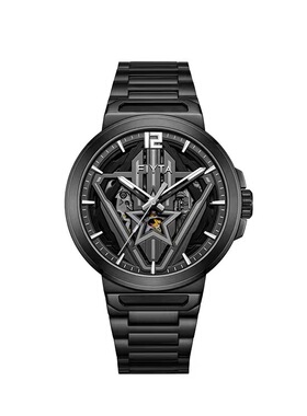 飞亚达专柜同款星际系列自动机械男表太空舰队三体联名款GA835017