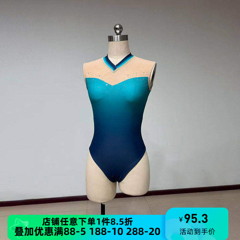 舞研依库芭蕾舞体操服女形体练功中国古典舞基本功训练课堂班服