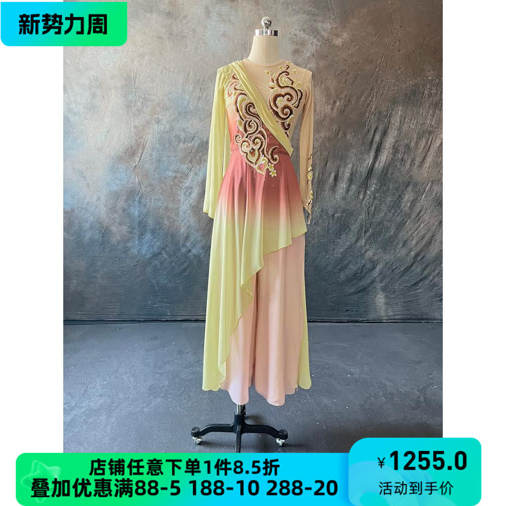 古典舞桃李杯艺术艺考服装定制寒依疏影演出表演舞蹈服