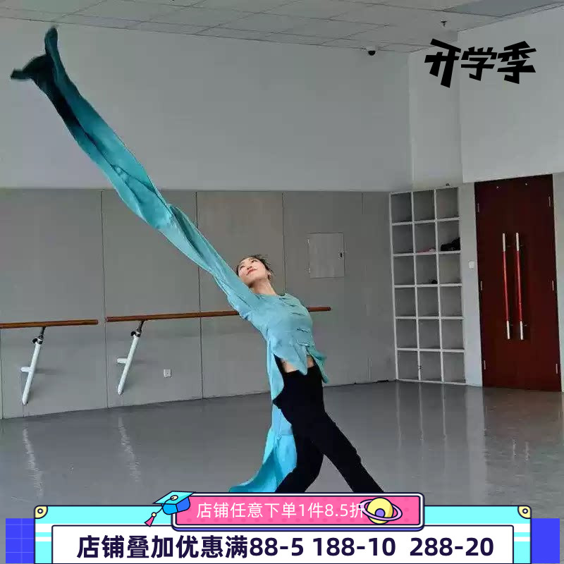 古典舞水袖练功服女集训戏曲身韵巡礼袖舞翩袖服装上衣