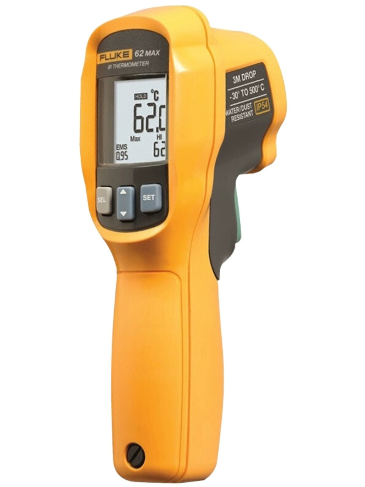 红外线测温仪fluke59 62max f563高精度温度计福禄克点温枪mt4max