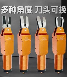 台湾OPT加压式气动剪刀强力自动化气剪机械手剪刀MS-35P水口剪