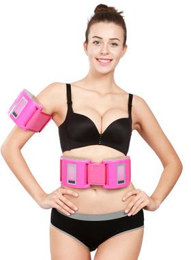 甩脂机瘦身腰带减肚子瘦手臂胳膊抖抖机震动按摩减肥懒人瘦腿神器