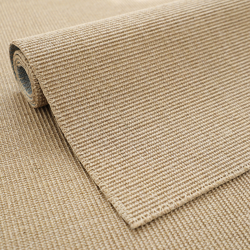 塞尚天然环保剑麻编织耐用客厅卧室茶几地垫书房茶室剑麻地毯定制