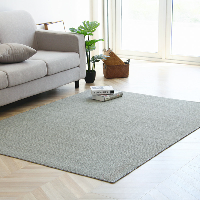 塞尚北欧青灰色手工边剑麻地毯简约客厅茶几卧室茶室地垫门垫定制,居家布艺,地毯,淘宝优惠券,粉丝福利购,淘宝优惠卷