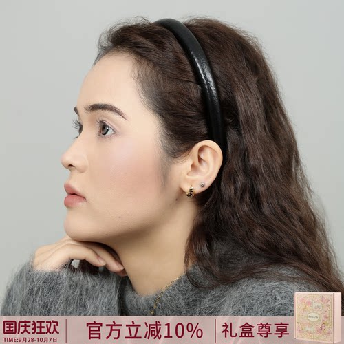Becomi礼盒装【精致仿皮革发箍】