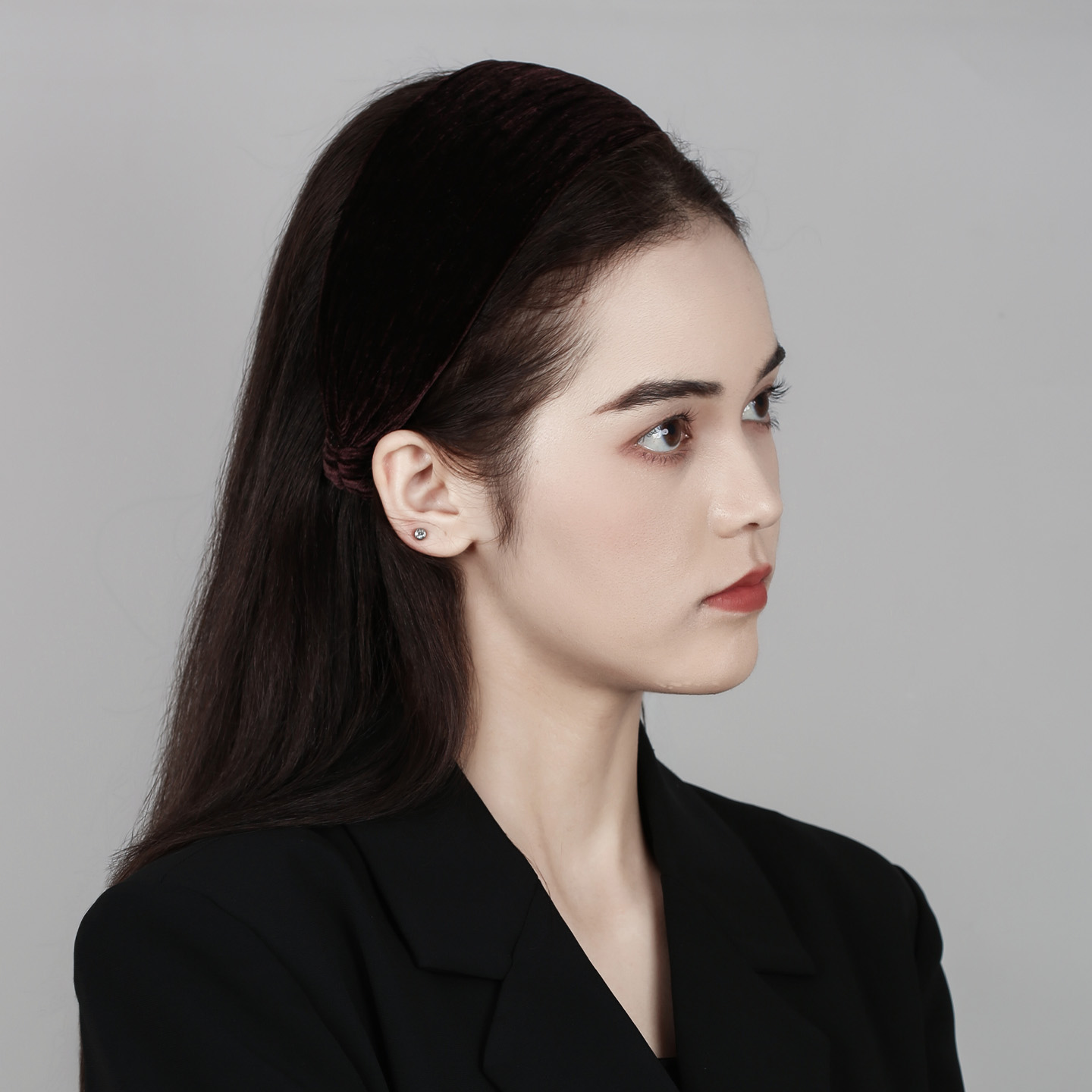 Becomi精致【礼盒装褶皱感发箍】