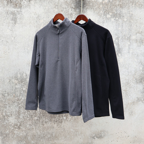 26春 2代防风 Polartec wind pro男半拉链立领套头摇粒绒抓绒卫衣