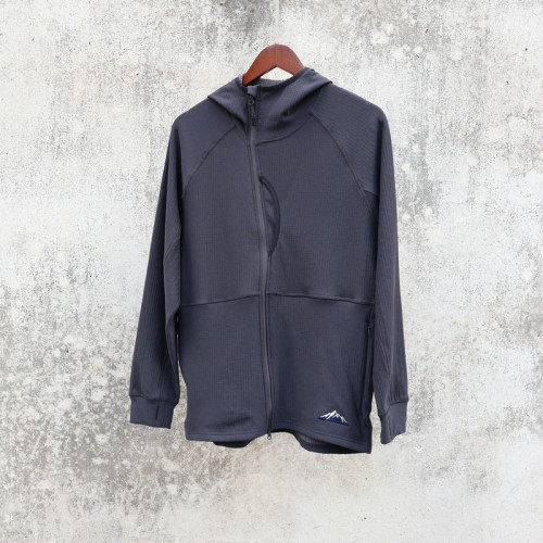 断码清仓 polartec power air高弹力保暖男休闲连帽卫衣夹克