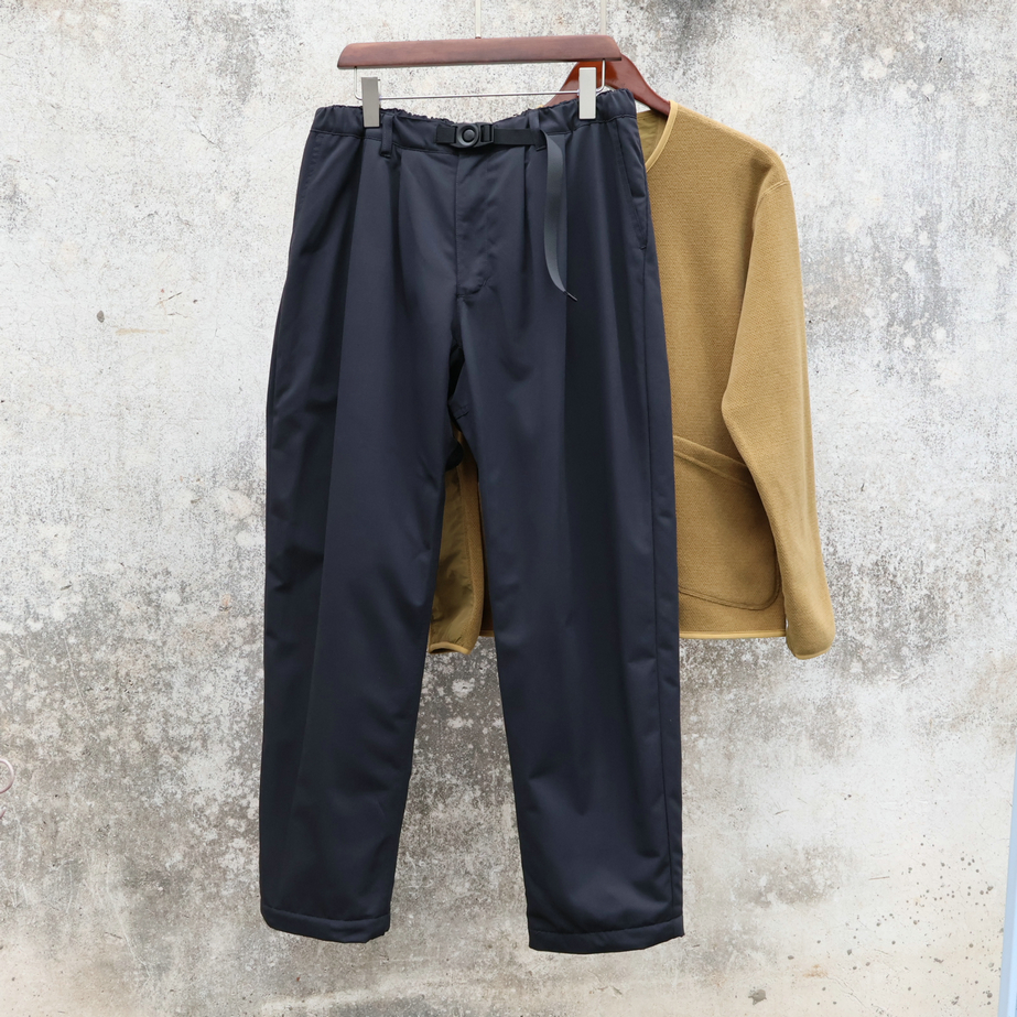 御寒保暖 易干 polartec100双层轻便加绒裤 男士加厚休闲裤