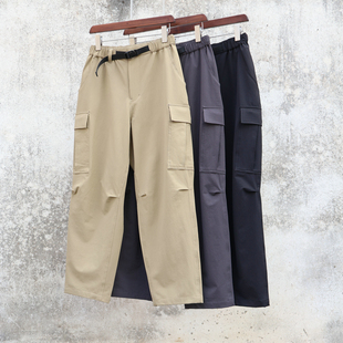 口风琴 工装 徒步休闲长裤 运动弹力 男士 经典 宽松版 26春 裤