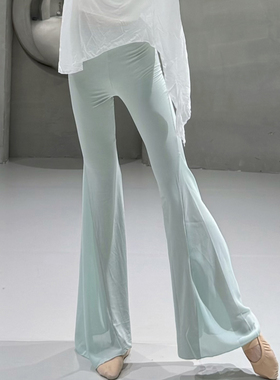 古典舞微喇裤显瘦舞蹈裤莫代尔垂感薄款春现代舞裤子形体训练服装